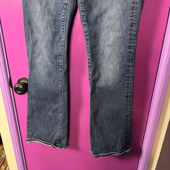 GAP Baby Boot Mid Rise Stretch Jeans Medium Wash Denim - Picture 4 of 9